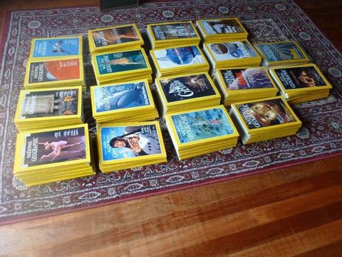 Job lot comprising 194 National Geographic magazines within the period 1978-2007
