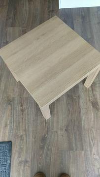 Ikea Lack Oak side/coffee table