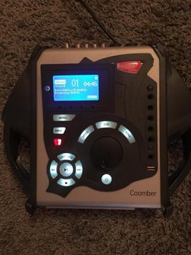 Coomber cd recorder fully working