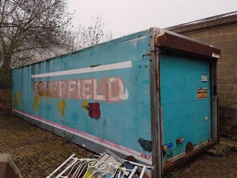 34ft Insulated lorry body for sale