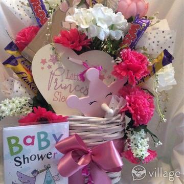 Super Sized Baby Shower or New Born Baby Gift Bouquets £36