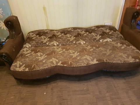 Two sofa beds for sale one for £40 or both for £80