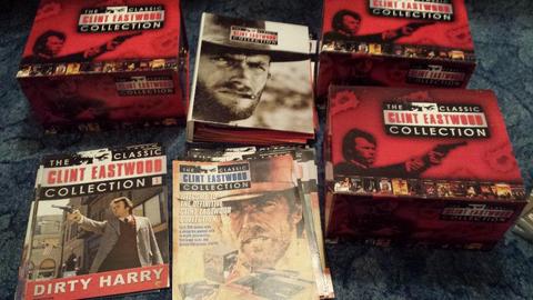 Clint Eastwood collection DeAgostini