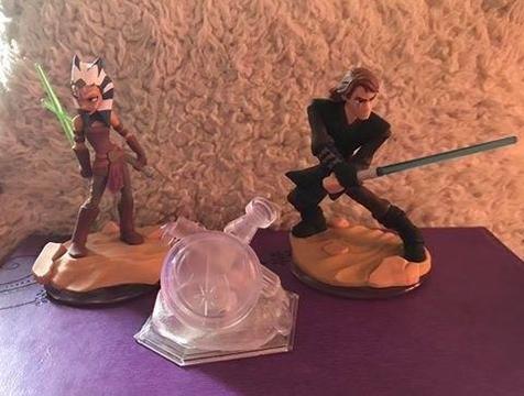 Star Wars Disney Infinity Figures