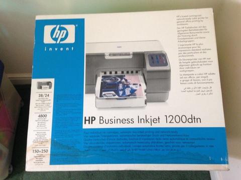 HP Business Inkjet 1200 Printer - Brand New In Box