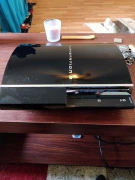 PS3 console only no hard drive