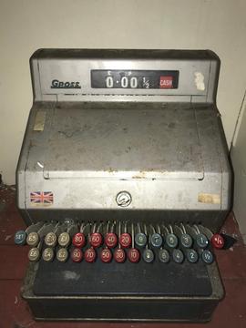 Antique cash register Gross London