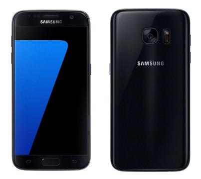 SAMSUNG S7 BLACK/ VISIT MY SHOP. /UNLOCKED / 32 GB/ GRADE A / WARRANTY + RECEIPT
