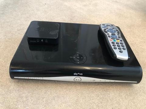 Sky + HD Box with Wireless Connector