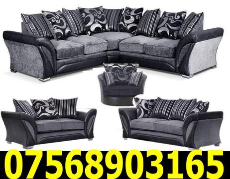 SOFA BRAND NEW SHANNON SOFA FAST DELIVERY 3 SETAER AND 2 SEATER AND CORNER DFS 1985
