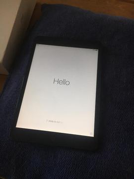 iPad mini 1 16gb in black