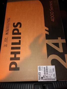 Brand New Sealed Philips 24 inch HD Ready TV