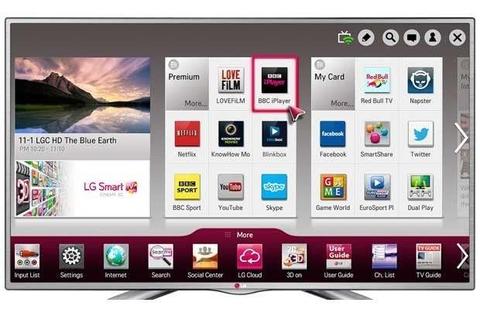 LG 42 Inch Smart Television, FreeviewHD, WiFi, USB Play Full HD LED TV