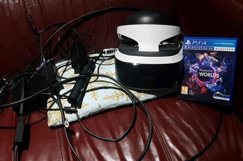 PS4 VR Headset