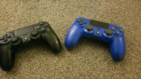 PS4 (PlayStation 4) wireless controllers v2 for sale - £30 each