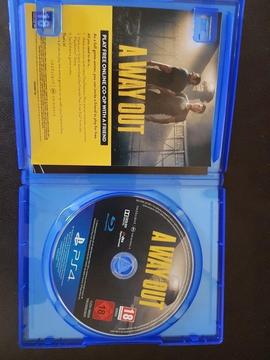 A Way Out - PS4 Game + Friends Pass
