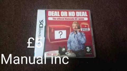 Deal or no deal ds game