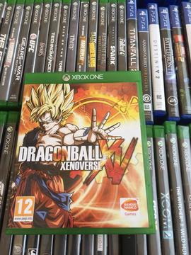 Dragon ball xenoverse Xbox one game
