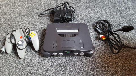 Nintendo 64 (N64) console, Retro & games