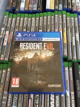 Resident evil 7 bio hazard PS4 game