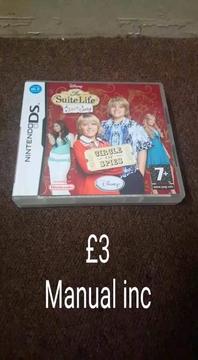 Suite life of zack and cody ds game