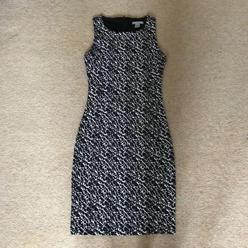 Black and White H&M Dress Size XS