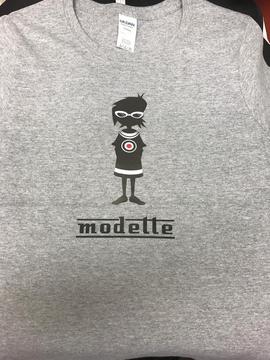 Ladies Mod Scooter style tee