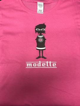 Ladies Mod scooter style tee