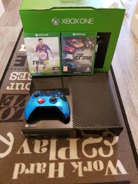 Xbox one boxed