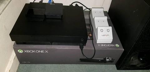 Xbox One X full box!