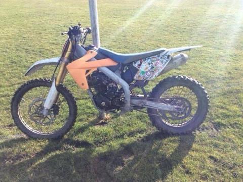 125 cc dirtbike for sale or swap
