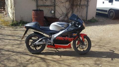 2003 Aprilia RS125 Extrema (FULL POWER 34bhp) SWAP for 4 Stroke 125