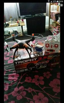 Drone for swaps with 5 lipos and tons of spares