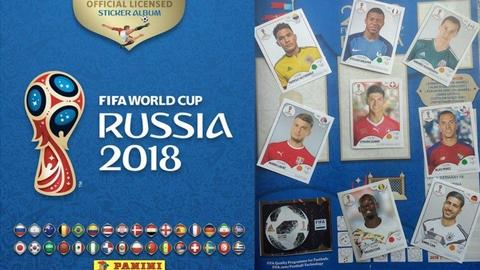 Panini 2018 swap