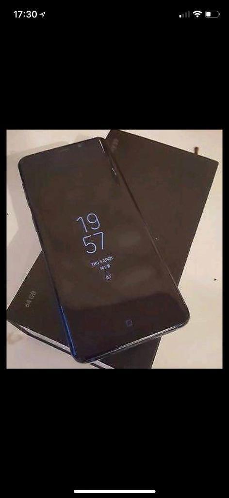 Samsung s9 and Google pixelbook