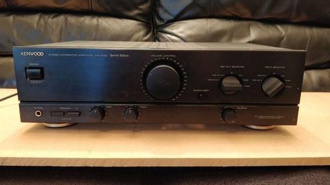 Kenwood KA-3020SE HiFi separates stereo amplifier with turntable input / phono stage Special Edition