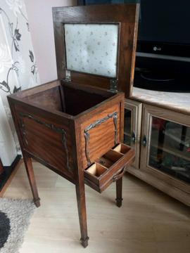 Lovely old sewing box