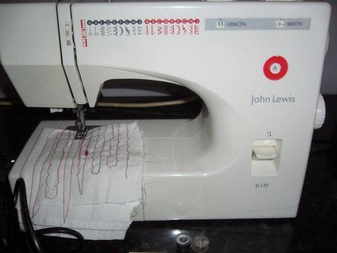 sewing machine john lewis jL125