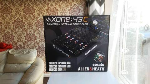Allen and Heath Xone 43c mixer, Brand new