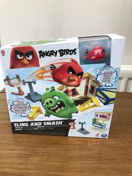 Angry Birds Sling & Smash Game