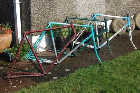 Reynolds 531 bicycle frames