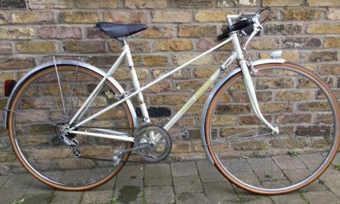 Vintage road bike Jacques Anquetil , frame size 19in - 10 speed - serviced & warranty - Welcome :)