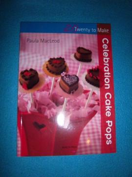 Celebration Cake Pops Recipe Book IP1