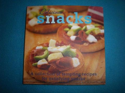 Delicious Snacks Book IP1
