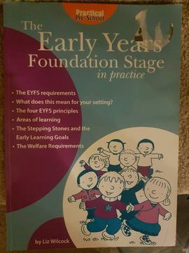 Early years book
