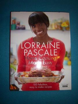 Lorraine Pascale Home Cooking Made Easy Hardback Book IP1