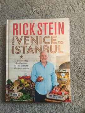 Rick stein from Eunice to Istanbul cookbook