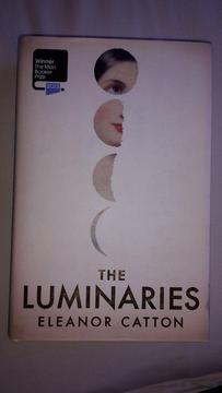 The Luminaries (hardback, brand new) - Booker prize winner 2013