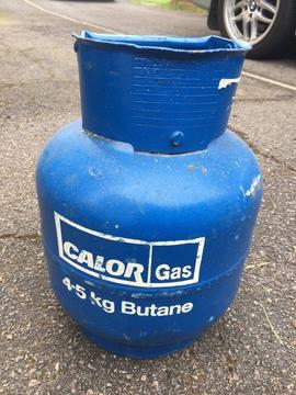 4.5kg Butane Gas Bottle (full)