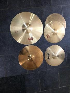 CYMBALS COLLECTION -£30 (no offers)